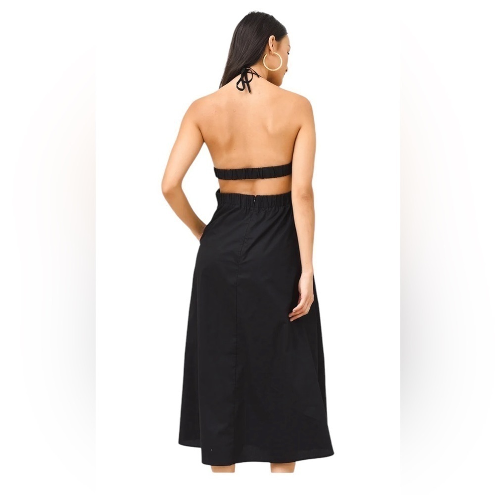 NWT Birgitte Hershkind Black Dress - Picture 2 of 11